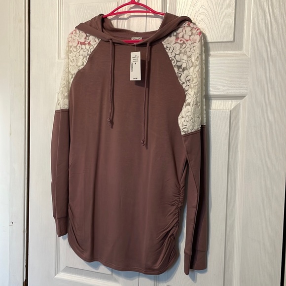 Kismet long sleeve hooded shirt - Picture 1 of 4